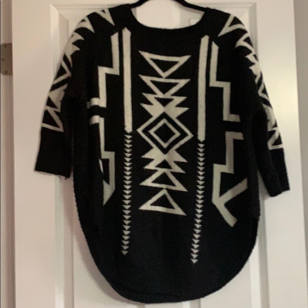 Tunic sweater